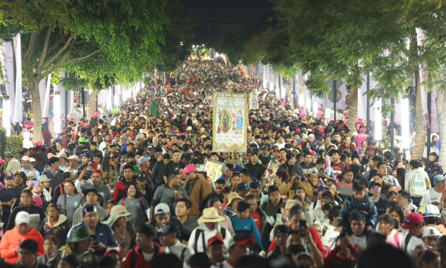 Más de 13 millones visitan la Basílica de Guadalupe
