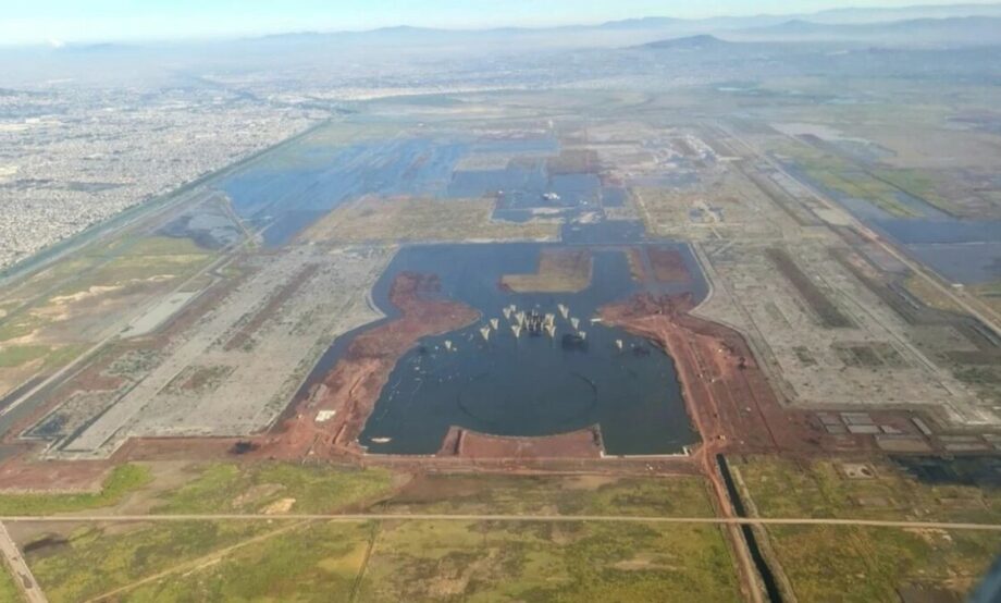 Aeropuerto de Texcoco, proyecto fallido