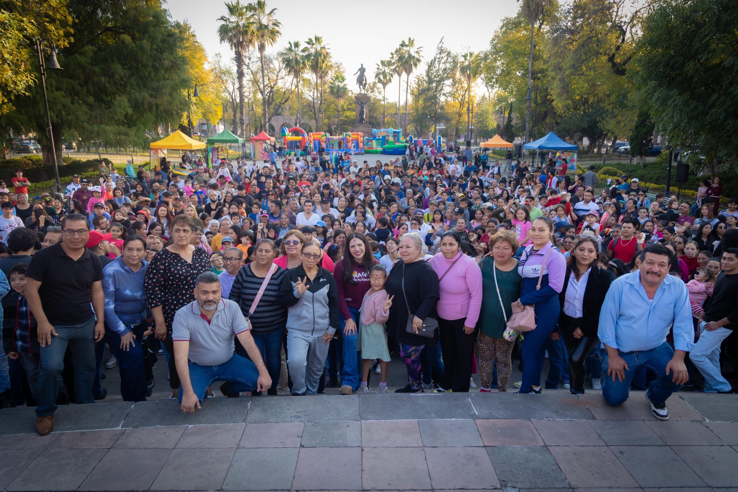 Más de 1,500 sonrisas llenaron de magia Morelia: Giulianna Bugarini