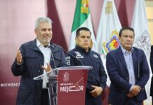 Desplegados más de 2 mil Guardianes del Camino para blindar Semana Santa en Michoacán: Bedolla