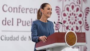 Presidenta Claudia Sheinbaum asegura que se alcanzará con EU acuerdo satisfactorio sobre entrega de agua