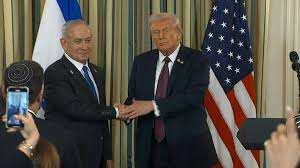 Netanyahu se reúne con Trump en EU. El brazo armado de Hamás, la Brigada Ezzedine al Qassam, reiteró que no entregará sus armas