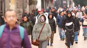 Reporta el meteorológico nacional que frente frío número 25 provocará lluvias fuertes e intensas en noreste, oriente y sureste