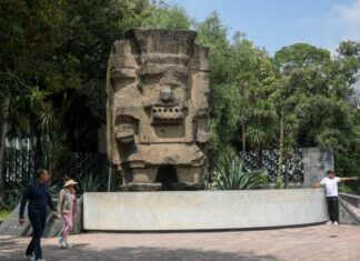 Museo Nacional de Antropología rompe récord de asistencia en 2025