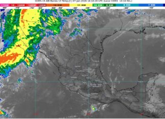 Temperaturas mínimas de -5 a 0 °C con heladas: zonas serranas de Michoacán