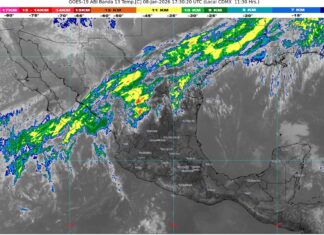 Cielo despejado a parcialmente nublado con baja probabilidad de lluvia, además de ambiente frío a muy frío durante la mañana y noche