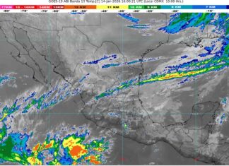 Por la mañana de este miércoles, ambiente fresco en la región, siendo frío con posibles heladas en zonas serranas de Michoacán (0 a 5 °C)