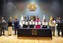 Se concreta alianza inédita para impulsar la paz a través de una política cultural en Michoacán; Secretaría de Cultura del Gobierno de México, UMSNH y UNESCO México signan convenio