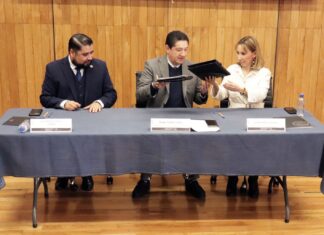 Tribunal Anticorrupción firma convenio con nuevo Tribunal de Disciplina Judicial