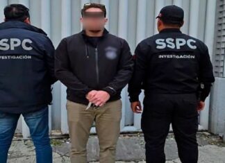 García Harfuch, informa sobre la detención de seis integrantes de la organización criminal “Tren de Aragua