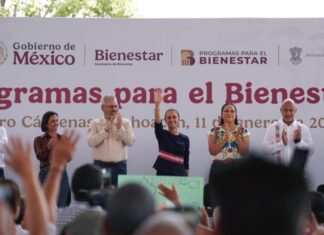 Claudia Sheinbaum señala que la cooperación entre México y Estados Unidos debe continuar, para luchar juntos contra la violencia y el narcotráfico
