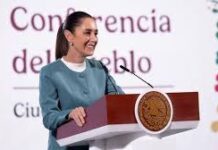 Afirma la Presidenta Sheinbaum que hay resultados contundentes en seguridad. “El consumo está allá”, en Estados Unidos