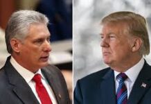 Donald Trump, conminó ayer a Cuba a “alcanzar un acuerdo” o enfrentar consecuencias
