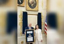 Donald Trump, recibió en la Casa Blanca a María Corina Machado