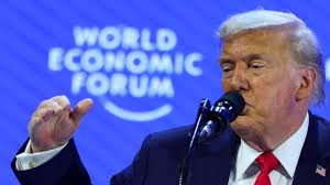 Solo EE. UU. puede defender ese pedazo de hielo": Trump sobre Groenlandia, en el Foro de Davos - France 24