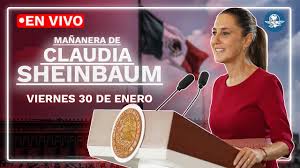 EN VIVO🔴Conferencia mañanera de la presidenta Claudia Sheinbaum | viernes 30 de enero de 2026 - YouTube