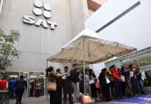 Gobierno federal captó 6 billones 45 mil 795 millones de pesos en el 2025: SAT