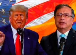 Gustavo Petro sostiene llamada con Donald Trump