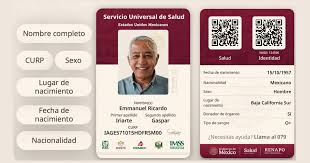 Gobierno de México iniciará en marzo credencialización del Servicio Universal de Salud con enfoque en digitalización