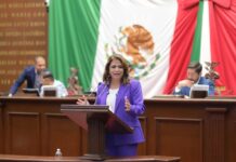 Fabiola Alanís presenta iniciativa de reforma electoral para Michoacán