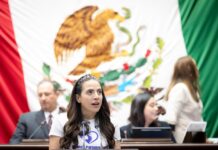 Giulianna Bugarini busca blindar en la ley la pensión alimenticia para proteger a la niñez