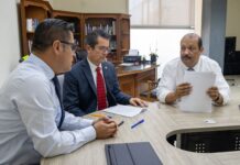 Administración de Yarabí Ávila cumple con docentes de la Facultad de Derecho