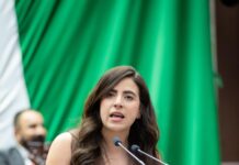 MORELIA SIN AGUA: No es falla, es abandono: Giuliana Bugarini