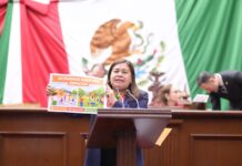 Belinda Iturbide busca con iniciativa promover la activación física