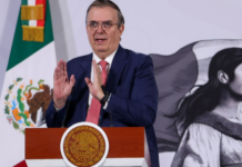Marcelo Ebrard anunció un paquete de apoyos para renovar la flota de vehículos pesados en el paí