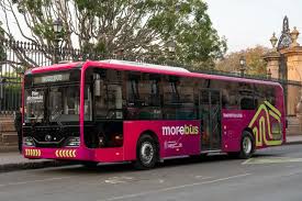 Presentan el Morebús, sistema de transporte masivo para Morelia - Cambio de Michoacán