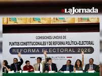 En comisiones de San Lázaro dictamen de reforma electoral es aprobado