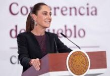 Informa la Presidenta Sheinbaum que rechazo a reforma electoral no es una derrota. El lunes enviará al Congreso el Plan B