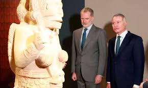 Reconoce Rey Felipe VI de España 'mucho abuso' en Conquista