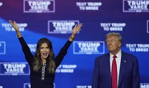 Donald Trump destituye a la secretaria de Seguridad Nacional tras polémico operativo del ICE en Minneapolis | DHS | Kristi Noem | Mundo | La República