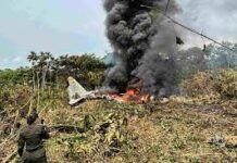 Al menos 66 muertos y 57 heridos en el accidente de un avión militar estrellado en el sur de Colombia