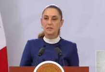 Presidenta Sheinbaum seala que la mayor ayuda que nos pueden dar es evitar que entren las armas” al país