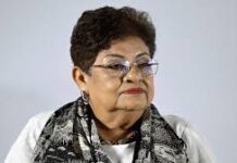 Ernestina Godoy, presentó iniciativa de reforma constitucional pora Ley General para Prevenir, Investigar, Sancionar y Reparar el Daño por el Delito de Feminicidio, con penas hasta de 70 años de prisión