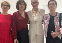 Yarabí Ávila resalta contribución de las mujeres en la ciencia; asiste a entrega del Grado de Doctorado Horonis Causa a las científicas Annie Pardo y Rosaura Ruiz