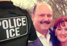 Agentes del ICE detienen a esposa del exgobernador de Chihuahua Cesar Duarte, del PRI, Bertha Olga